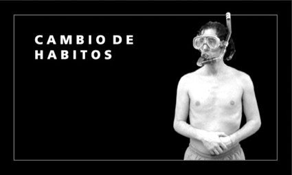 CAMBIO DE HABITOS, de MELAZZINI, SANTIAGO | portada del libro