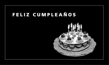 Cine de dedo. Fel¡z Cumpleaños., de MELAZZINI,SANTIAGO | portada del libro
