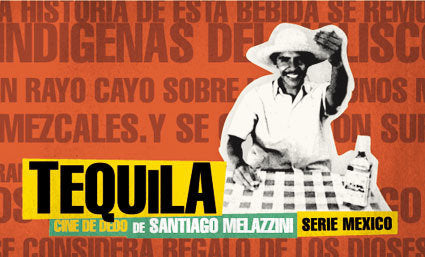 TEQUILA., de MELAZZINI,SANTIAGO | portada del libro