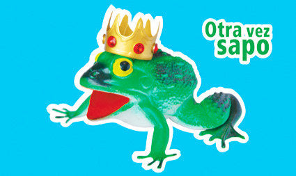Otra vez sapo, de MELAZZINI,SANTIAGO | portada del libro