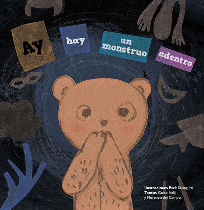 Ay, hay un monstruo adentro, de INDIJ,GUIDO | portada del libro