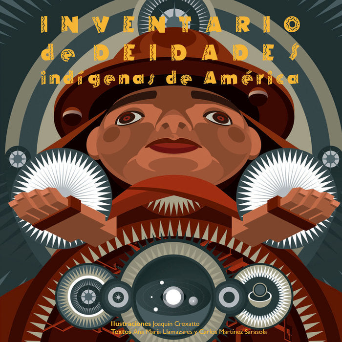 INVENTARIO DE DEIDADES INDIGENAS DE AMERICA, de CROXATTO,JOAQUIN | portada del libro