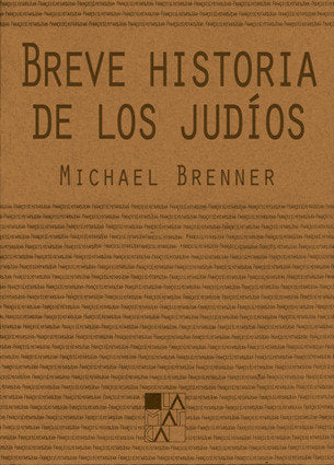 Breve historia de los jud¡os, de BRENNER,MICHAEL | portada del libro