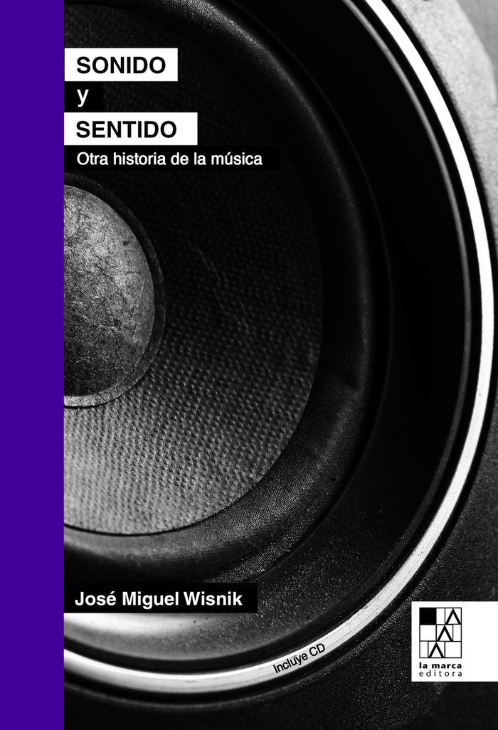 SONIDO Y SENTIDO, de WISNIK,JOSE MIGUEL | portada del libro