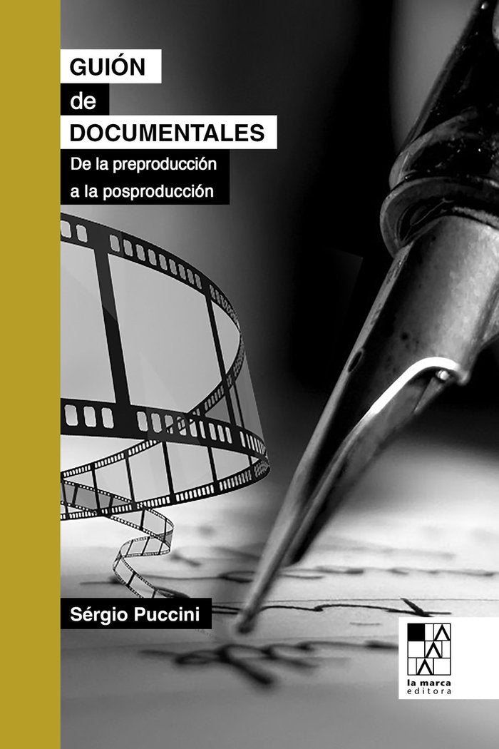 GUION DE DOCUMENTALES, de PUCCINI,SERGIO | portada del libro