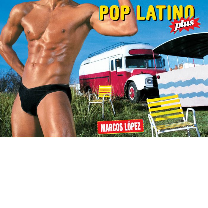 POP LATINO PLUS, de MARCOS LóPEZ | portada del libro