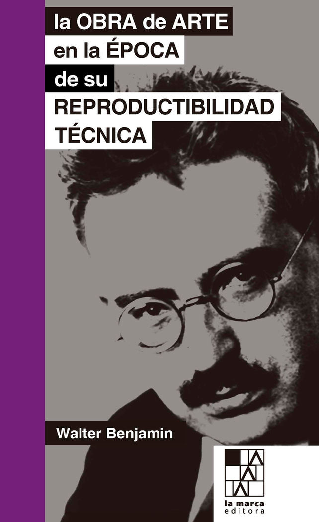 LA OBRA DE ARTE EN LA EPOCA DE SU REPRODUCTIBILIDAD TECNICA, de BENJAMIN, WALTER | portada del libro
