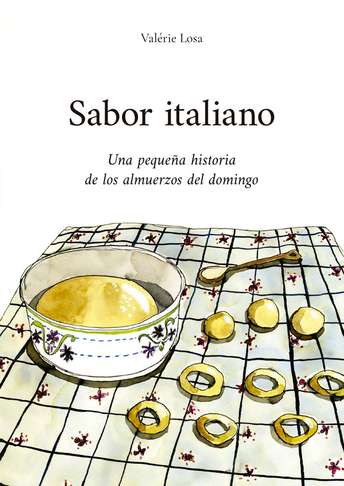 SABOR ITALIANO, de VALERIE LOSA | portada del libro
