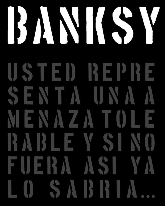 BANKSY, de GARY SHOVE | portada del libro