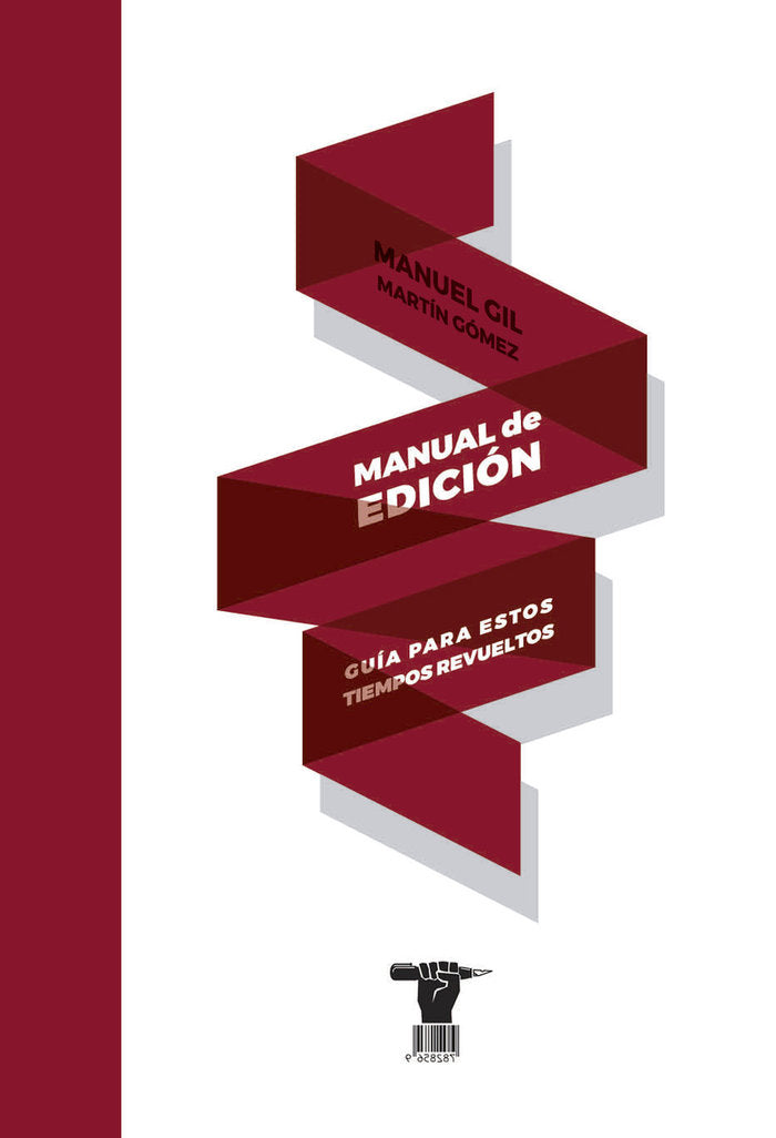MANUAL DE EDICIóN, de MANUEL GIL | portada del libro