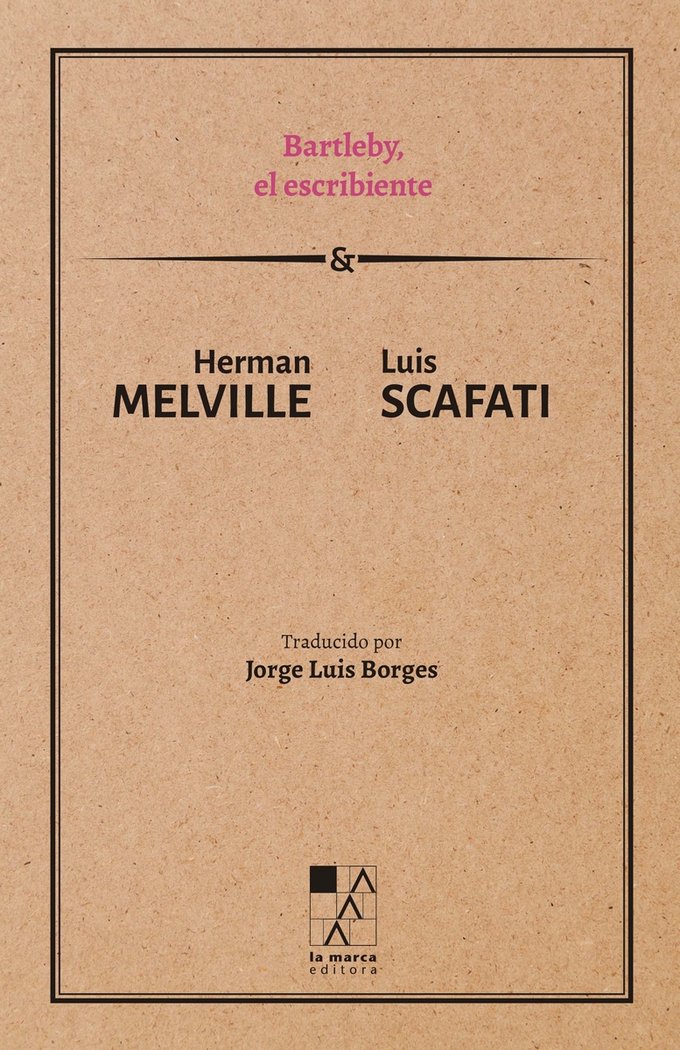 BARTLEBY, EL ESCRIBIENTE, de MELVILLE, HERMAN | portada del libro