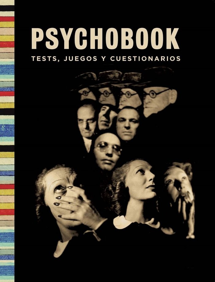 PSYCHOBOOK, de ROTHENSTEIN, JULIAN | portada del libro