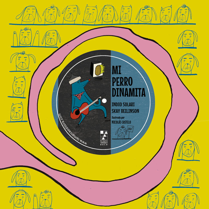 MI PERRO DINAMITA, de SOLARI, CARLOS ALBERTO | portada del libro