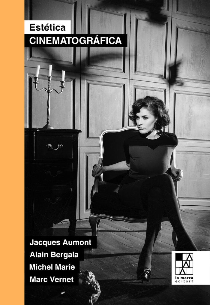 ESTETICA CINEMATOGRAFICA, de AUMONT, JACQUES | portada del libro