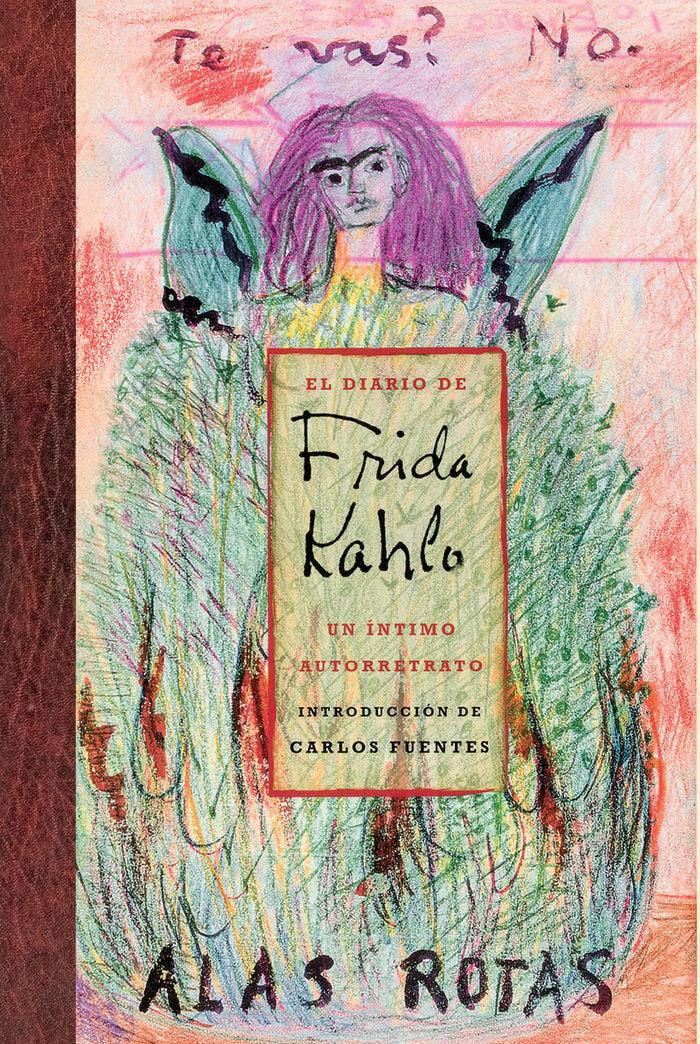 El diario de Frida Kahlo, de Kahlo,Frida | portada del libro