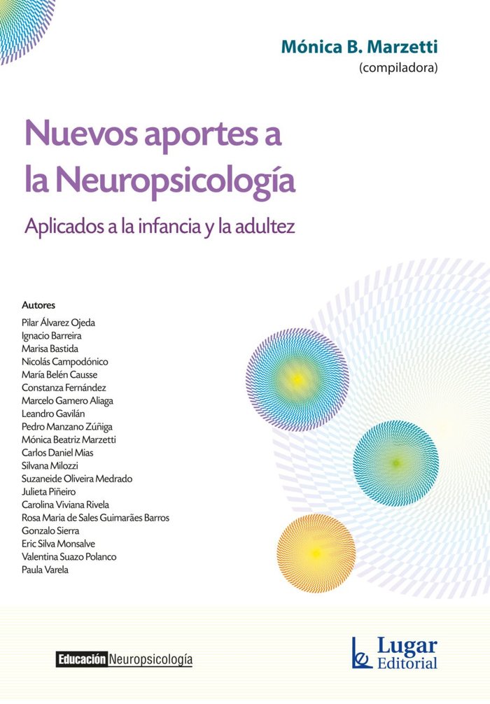 NUEVOS APORTES A LA NEUROPSICOLOGIA APLICADOS A LA INFANCIA, de MONICA BEATRIZ MARZETTI | portada del libro