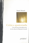 CRITICA APASIONADA UNA LECTURA INTRODUCTORIA, de MUNDO | portada del libro