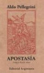 APOSTASIA, de ALDO PELLEGRINI | portada del libro