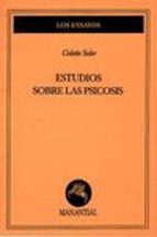 ESTUDIOS SOBRE LAS SICOSIS, de Colette Soler | portada del libro