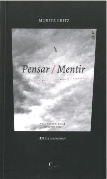 PENSAR / MENTIR, de FRITZ, MORITZ | portada del libro