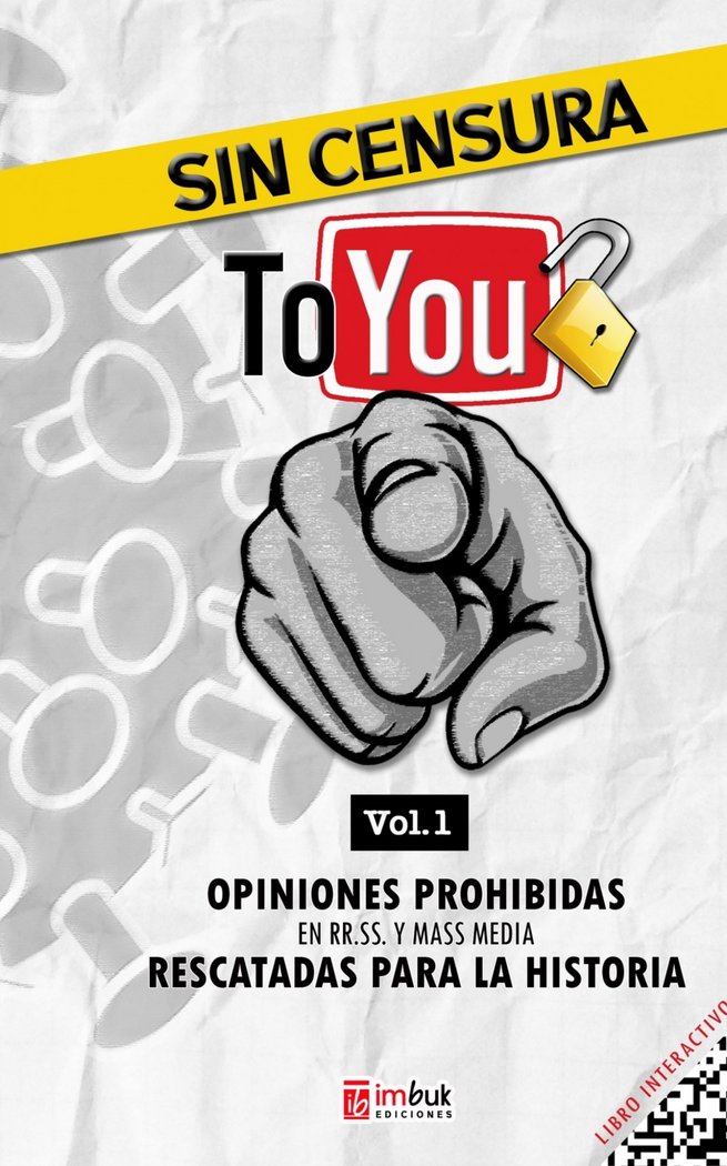 Sin Censura To You, de Imbuk Ediciones, Imbuk Ediciones | portada del libro
