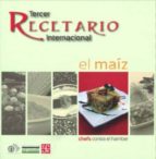 TERCER RECETARIO INTERNACIONAL, de Varios autores | portada del libro