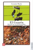 El guarén, de GERMAN MARIN | portada del libro