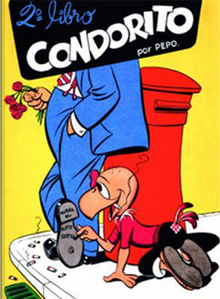 Condorito. Segundo libro, de PEPO | portada del libro
