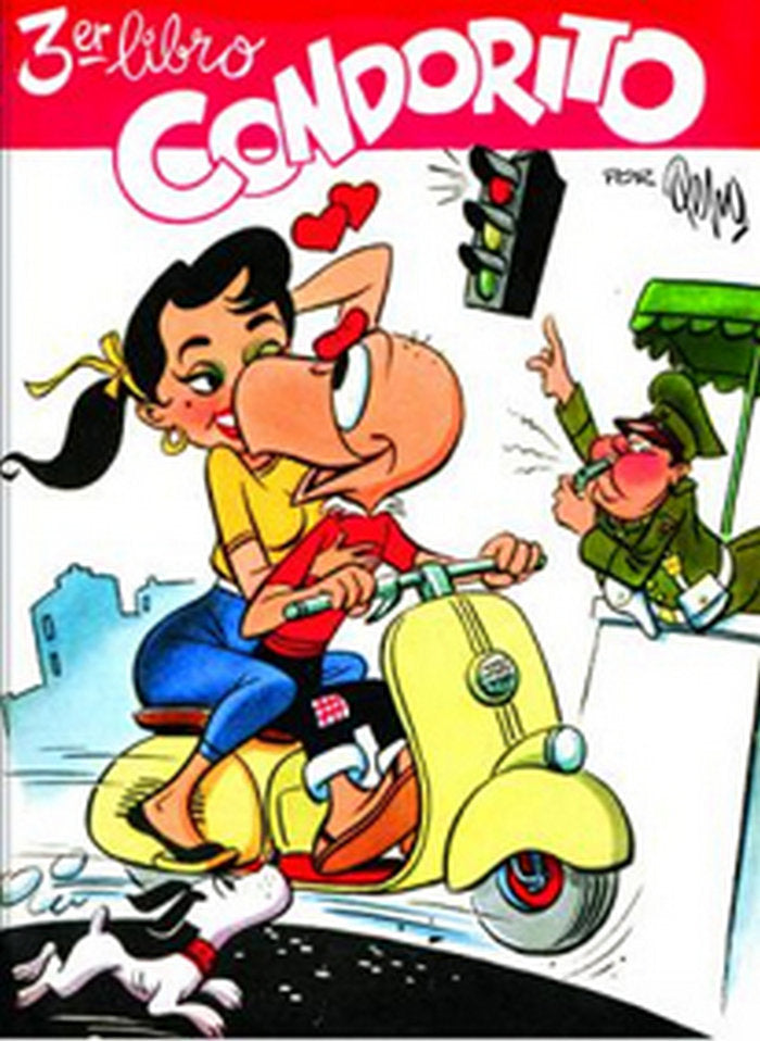 Condorito. Tercer libro, de PEPO | portada del libro