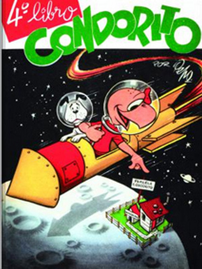 CONDORITO. CUARTO LIBRO *, de PEPO | portada del libro