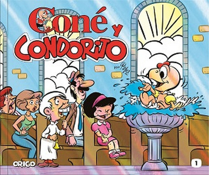 Coné y Condorito. 1, de PEPO | portada del libro