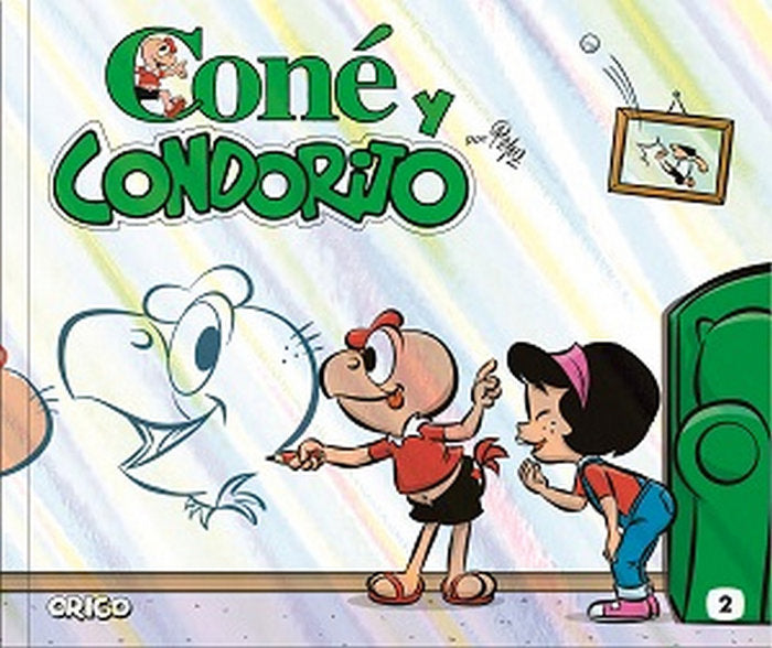 Coné y Condorito. 2, de PEPO | portada del libro