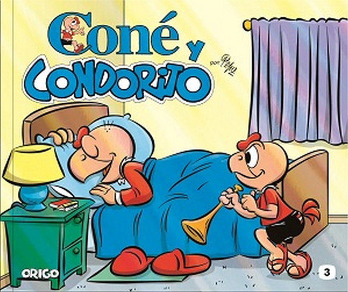 Coné y Condorito. 3, de PEPO | portada del libro
