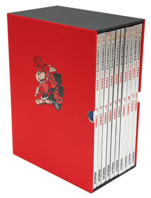 CONDORITO COLECCION FACSIMILAR DE LOS 10 LIBROS, de PEPO | portada del libro