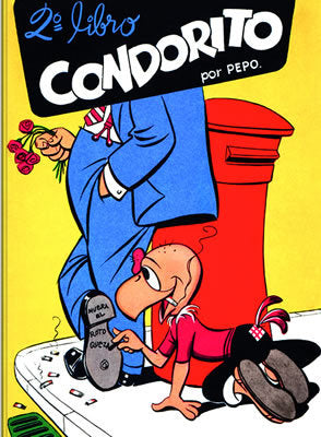 CONDORITO 2º LIBRO 1956 ED. FACSIMILAR, de PEPO | portada del libro