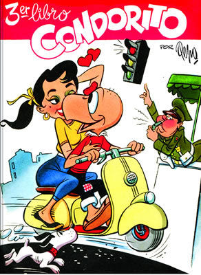 CONDORITO 3ER LIBRO 1957 ED. FACSIMILAR, de PEPO | portada del libro