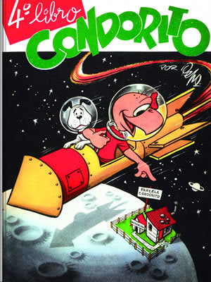 CONDORITO 4º LIBRO 1958 ED. FACSIMILAR, de PEPO | portada del libro