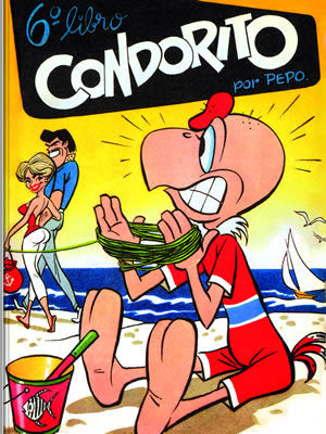 CONDORITO 6º LIBRO 1960 ED. FACSIMILAR, de PEPO | portada del libro
