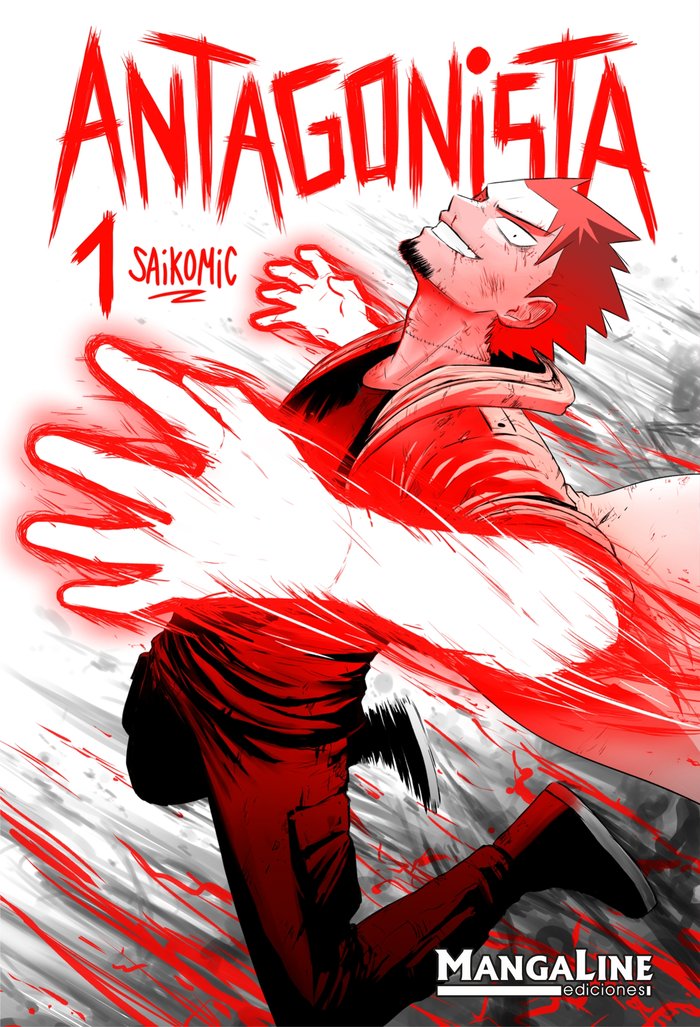 Antagonista 1, de -, Saikomic | portada del libro