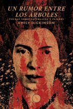 UN RUMOR ENTRE LOS ARBOLES, de Emily Dickinson | portada del libro
