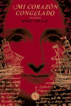 MI CORAZON CONGELADO, de MARY SHELLEY | portada del libro