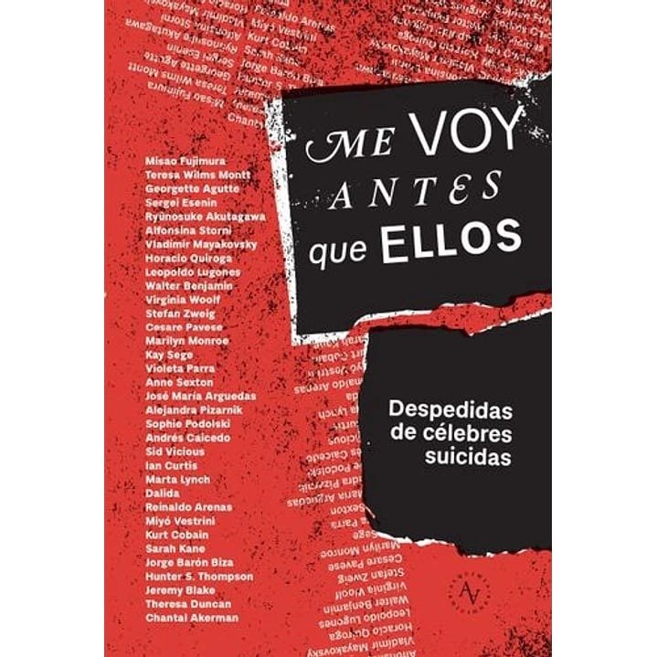 ME VOY ANTES QUE ELLOS | portada del libro