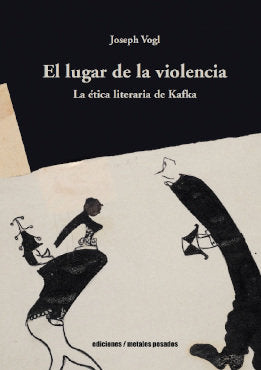 EL LUGAR DE LA VIOLENCIA, de JOSEPH VOGL | portada del libro
