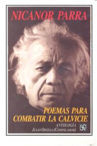 POEMAS PARA COMBATIR LA CALVICIE, de PARRA | portada del libro