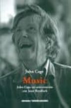 MUSIC, de John Cage | portada del libro