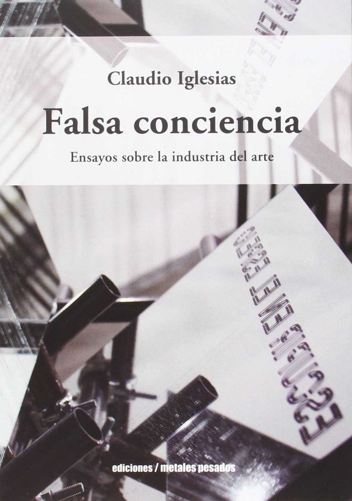 FALSA CONCIENCIA, de CLAUDIO IGLESIAS | portada del libro