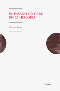 EL PASADO NO CABE EN LA HISTORIA, de SERGIO ROJAS | portada del libro
