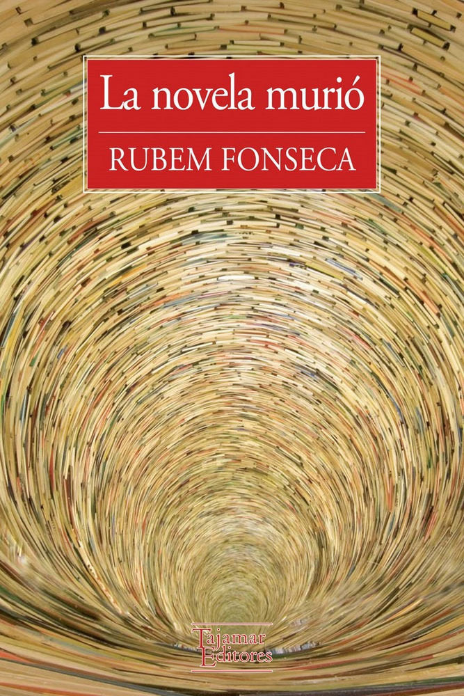 LA NOVELA MURIO, de FONSECA,RUBEM | portada del libro