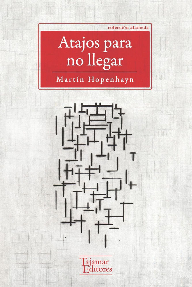 Atajos para no llegar, de HOPENHAYN,MARTIN | portada del libro