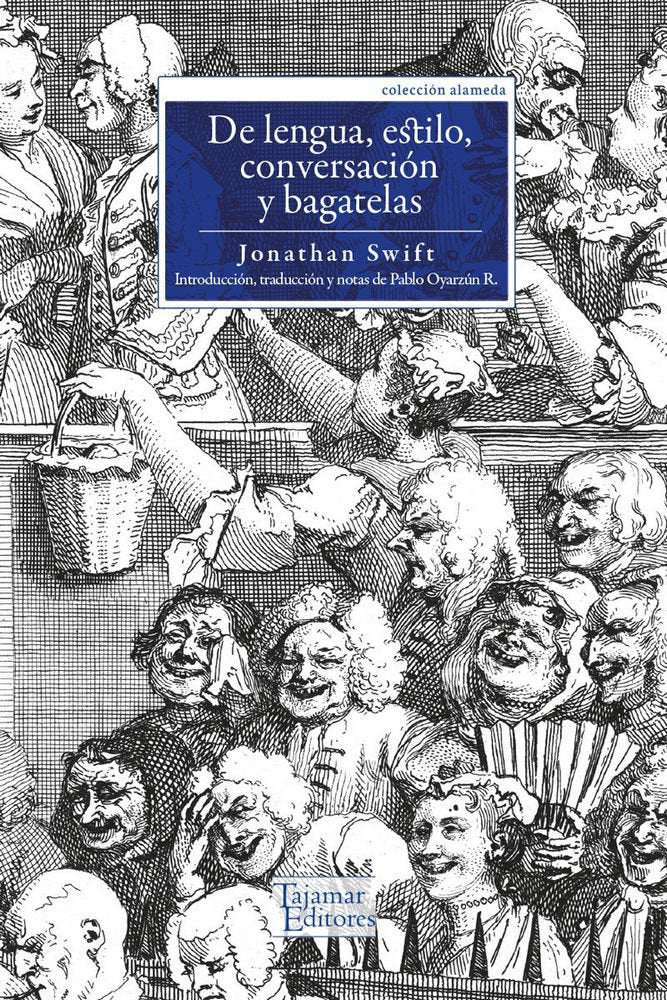 DE LENGUA, ESTILO, CONVERSACION Y BAGATELAS, de SWIFT,JONATHAN | portada del libro
